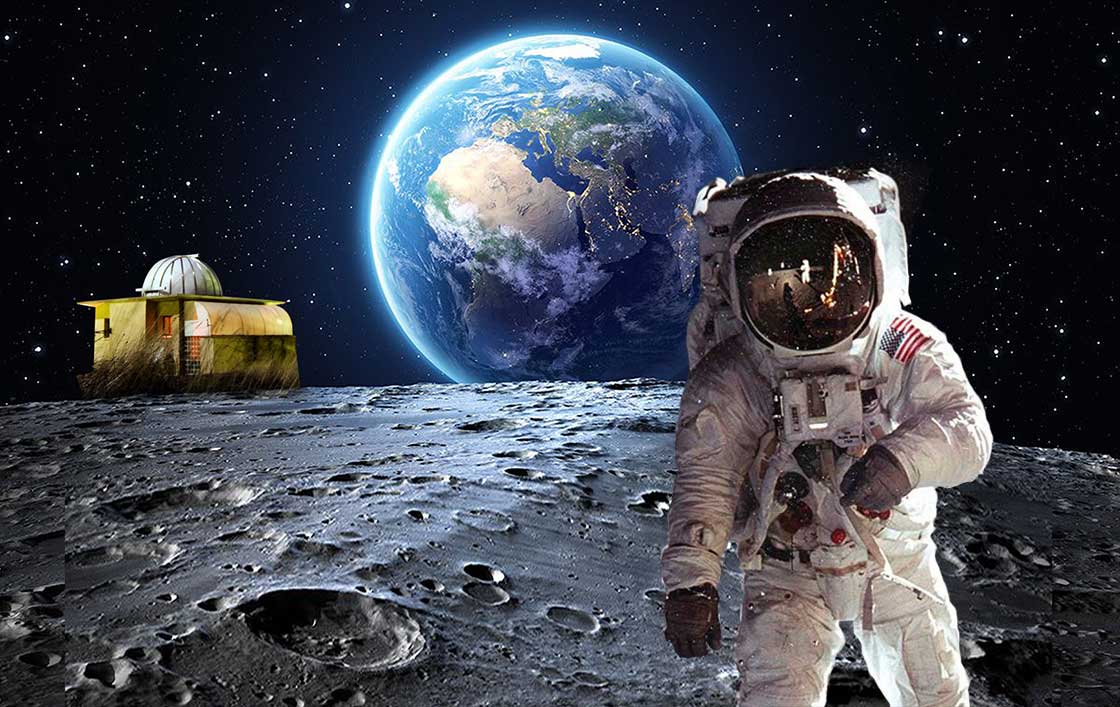 Jornada de conmemoración del 50 aniversario de la llegada del hombre a la Luna