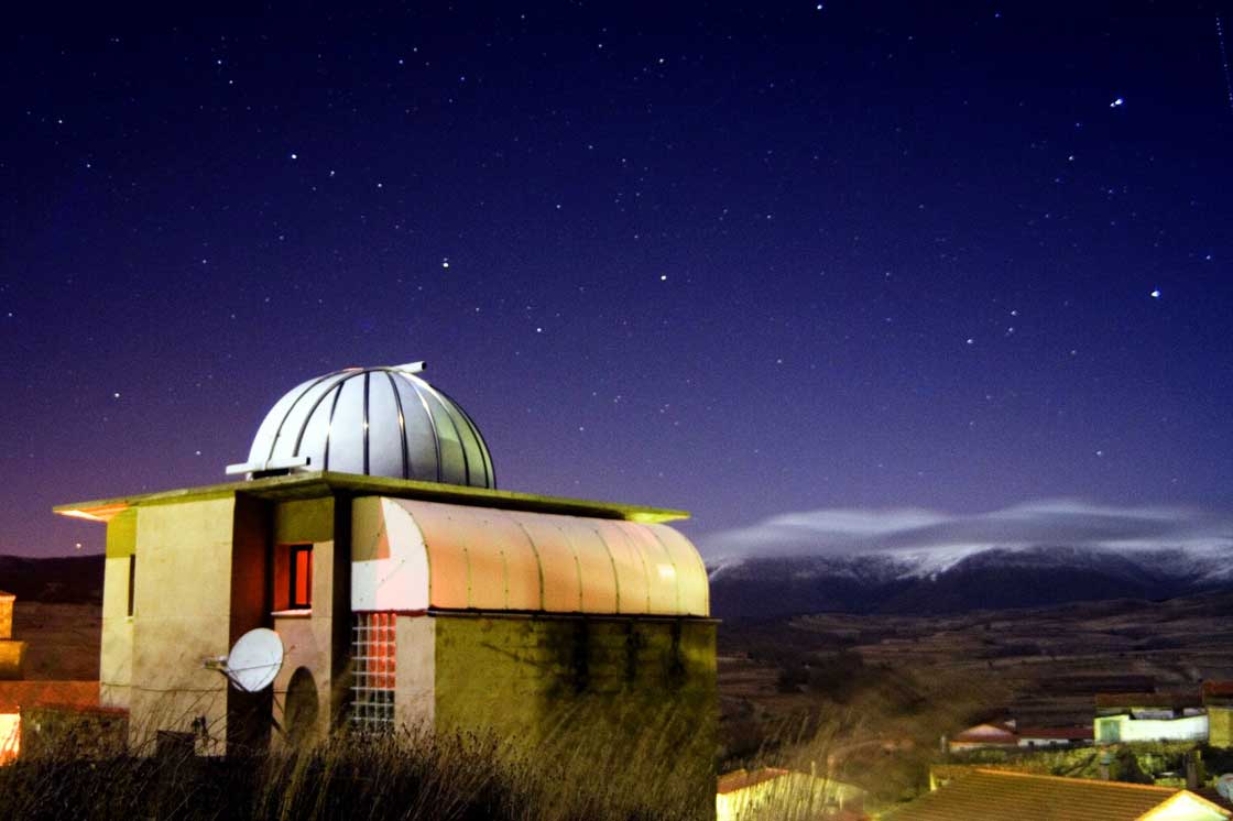 Observatorio Astronómico "El Castillo" de Borobia