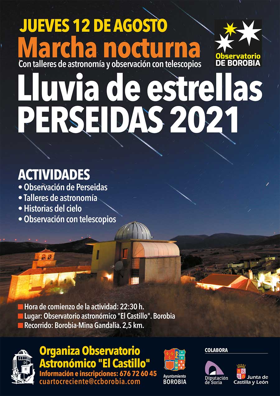 BOROBIA Observatorio Astronómic Perseidas 2021