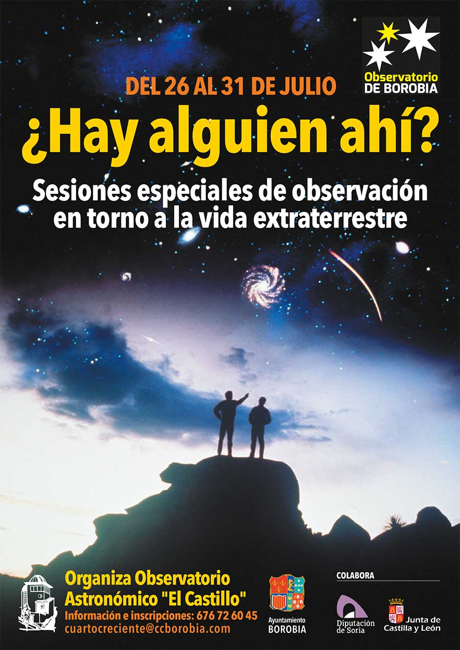 BOROBIA Observatorio Astronómic Vida extraterrestre 2021